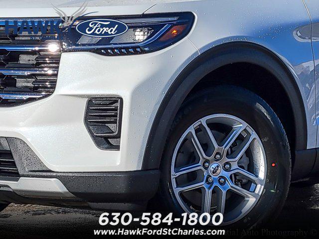 new 2026 Ford Explorer car, priced at $40,785