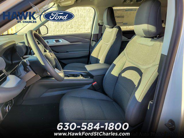 new 2026 Ford Explorer car, priced at $40,785