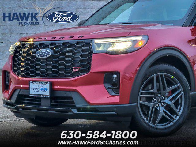 new 2026 Ford Explorer car, priced at $60,125