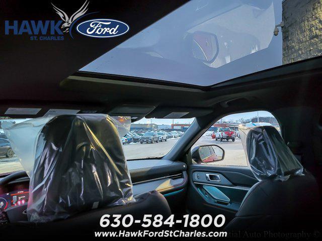 new 2026 Ford Explorer car, priced at $60,125