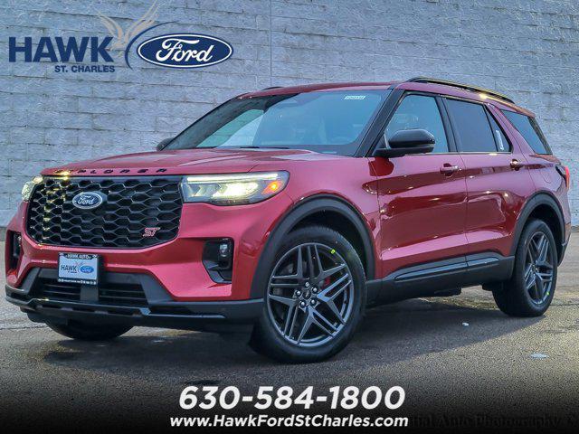 new 2026 Ford Explorer car, priced at $60,125