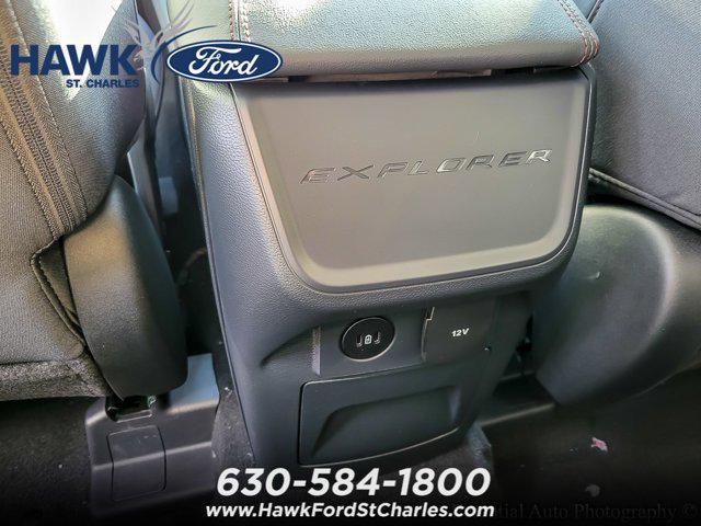 new 2026 Ford Explorer car, priced at $40,483