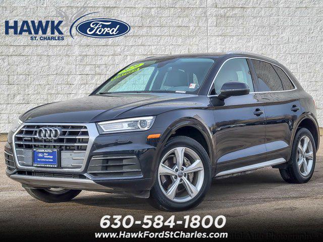 used 2020 Audi Q5 car, priced at $19,440