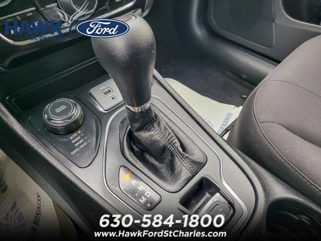 used 2021 Jeep Cherokee car, priced at $20,700