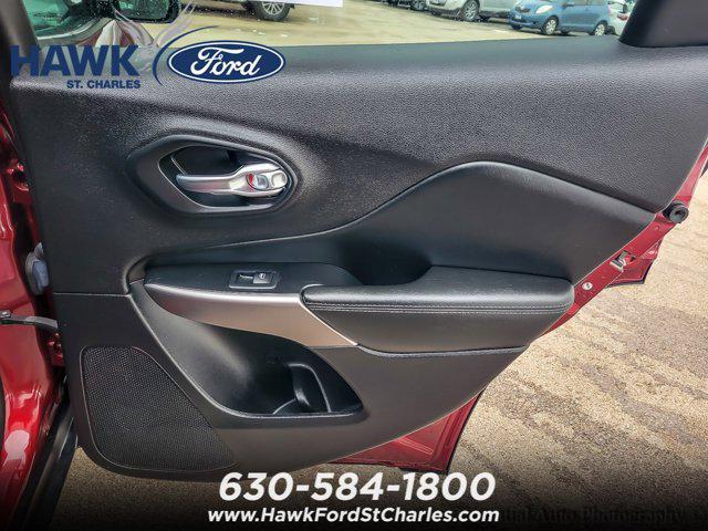 used 2021 Jeep Cherokee car, priced at $20,700