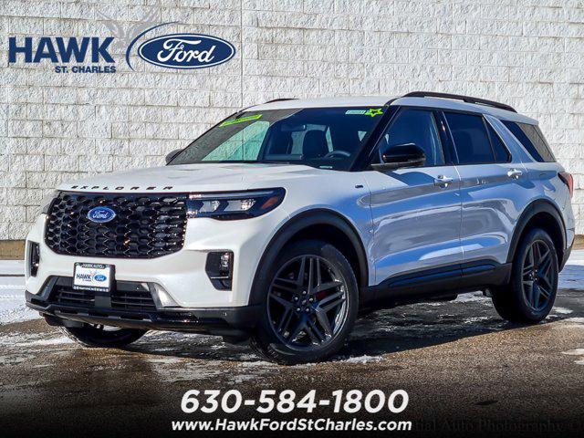 new 2026 Ford Explorer car, priced at $49,335