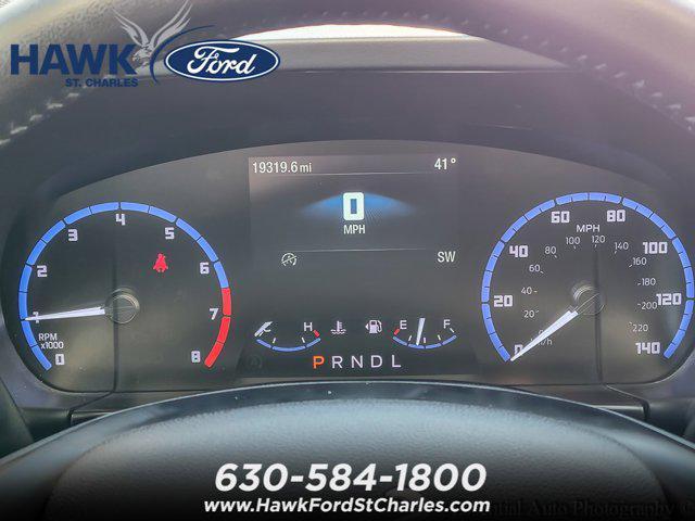 used 2023 Ford Bronco Sport car, priced at $27,700