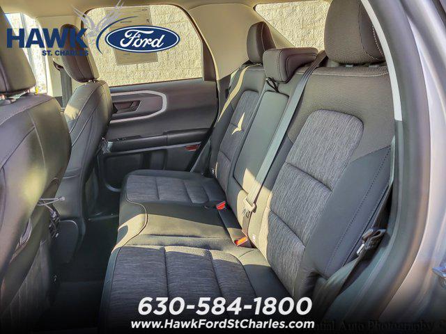 used 2023 Ford Bronco Sport car, priced at $27,700