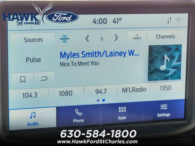 used 2023 Ford Bronco Sport car, priced at $27,700