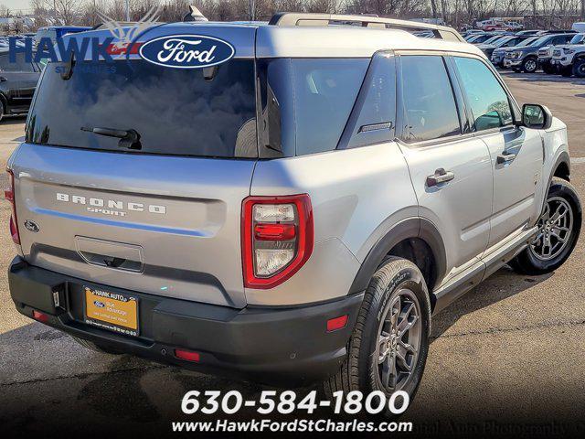 used 2023 Ford Bronco Sport car, priced at $27,700