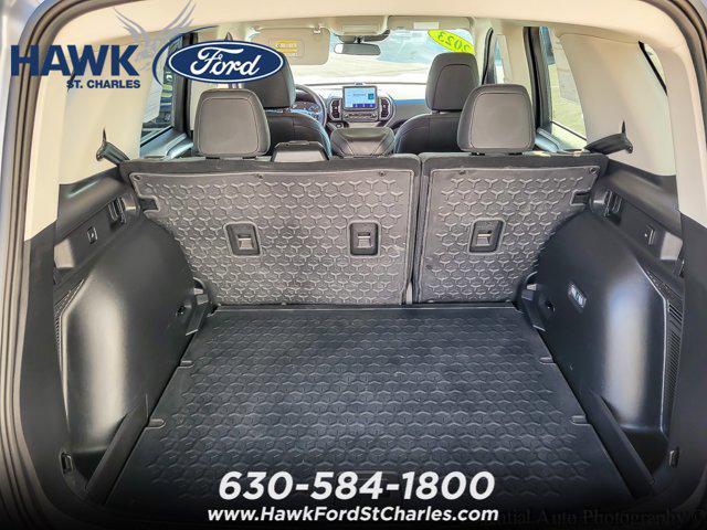 used 2023 Ford Bronco Sport car, priced at $27,700