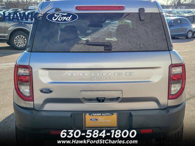 used 2023 Ford Bronco Sport car, priced at $27,700