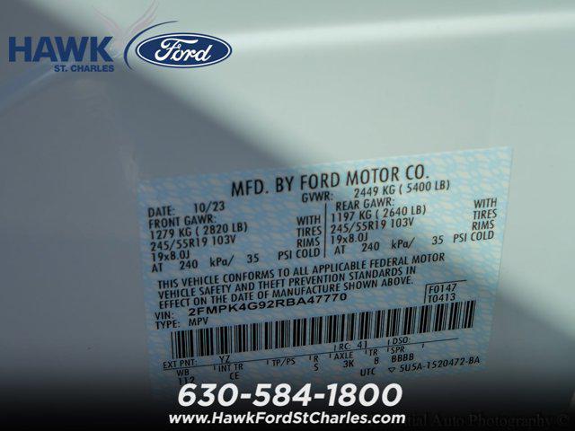 new 2024 Ford Edge car, priced at $33,995