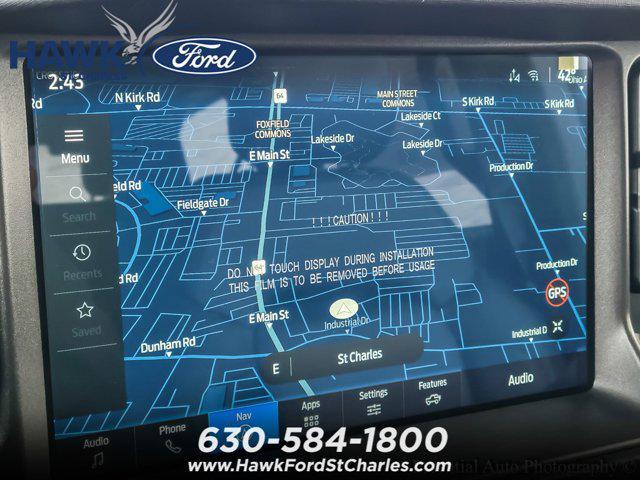 new 2025 Ford Bronco car, priced at $62,845