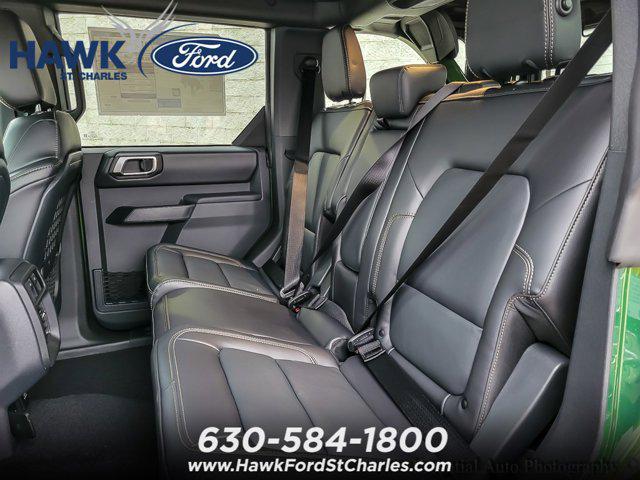 new 2025 Ford Bronco car, priced at $62,845