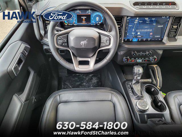 new 2025 Ford Bronco car, priced at $62,845