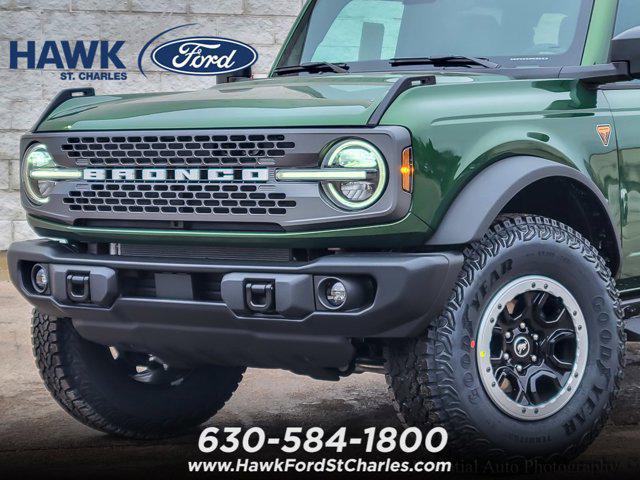 new 2025 Ford Bronco car, priced at $62,845