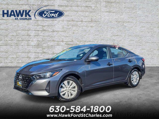 used 2025 Nissan Sentra car, priced at $21,550