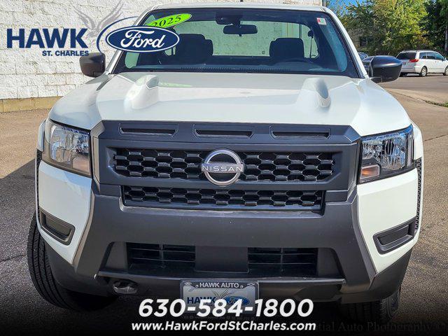used 2025 Nissan Frontier car, priced at $31,650
