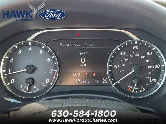 used 2025 Nissan Frontier car, priced at $31,650