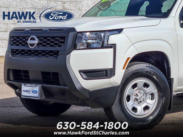 used 2025 Nissan Frontier car, priced at $31,650