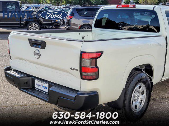 used 2025 Nissan Frontier car, priced at $31,650