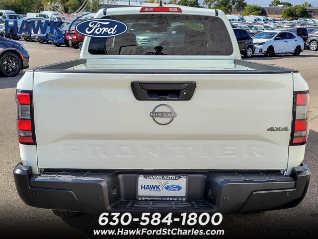 used 2025 Nissan Frontier car, priced at $31,650