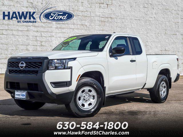 used 2025 Nissan Frontier car, priced at $31,650