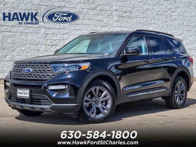 used 2023 Ford Explorer car, priced at $32,331