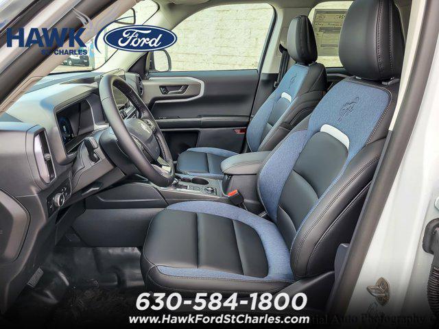 new 2025 Ford Bronco Sport car, priced at $42,725