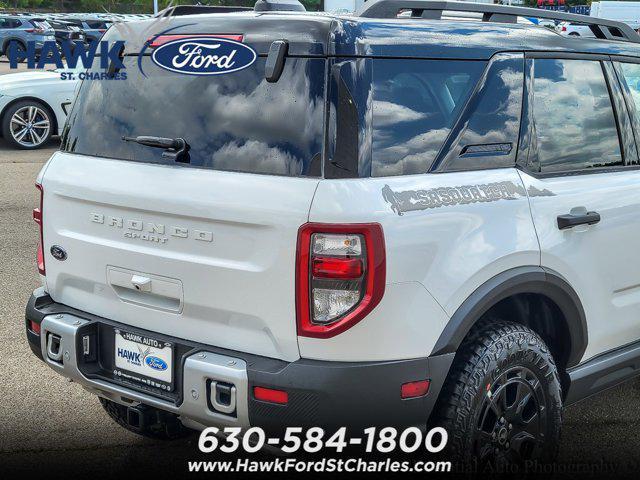 new 2025 Ford Bronco Sport car, priced at $42,725