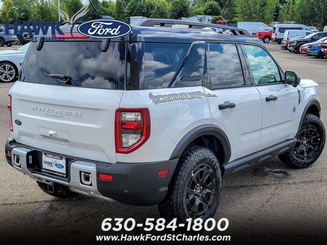 new 2025 Ford Bronco Sport car, priced at $42,725