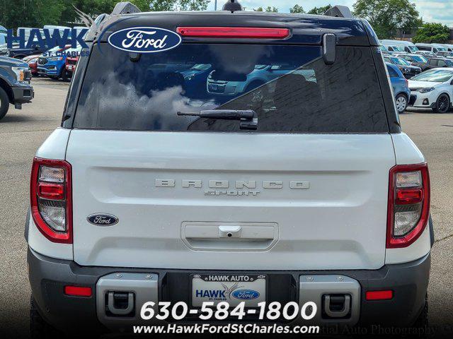 new 2025 Ford Bronco Sport car, priced at $42,725