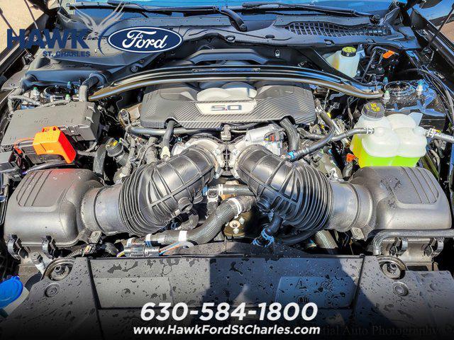 new 2025 Ford Mustang car, priced at $69,995