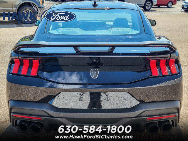 new 2025 Ford Mustang car, priced at $69,995