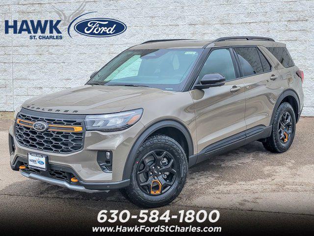 new 2026 Ford Explorer car, priced at $57,293