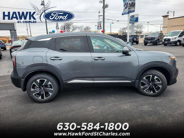 used 2025 Nissan Kicks car, priced at $25,550
