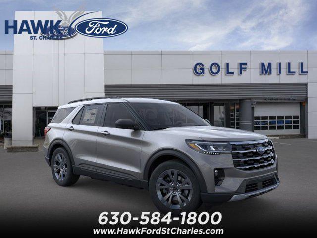 new 2026 Ford Explorer car, priced at $44,591