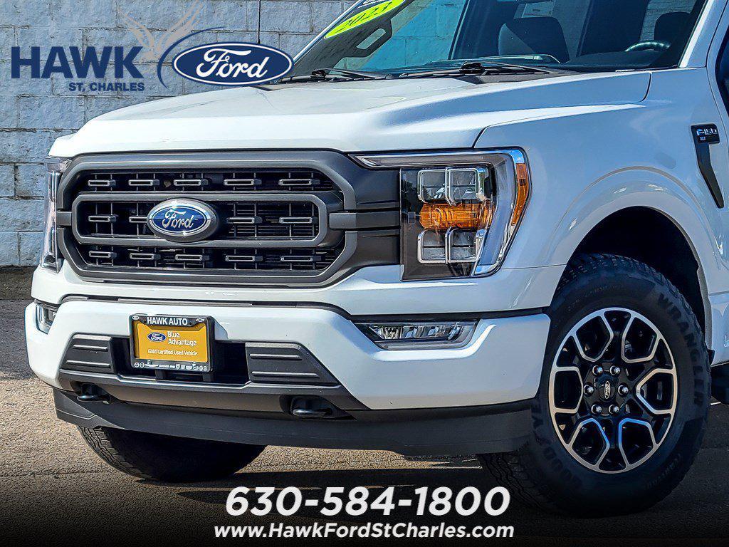 used 2023 Ford F-150 car, priced at $42,880
