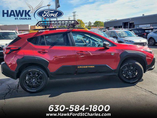 used 2024 Subaru Crosstrek car, priced at $28,800