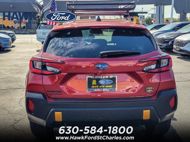 used 2024 Subaru Crosstrek car, priced at $28,800