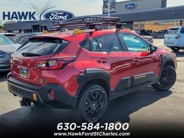 used 2024 Subaru Crosstrek car, priced at $28,800