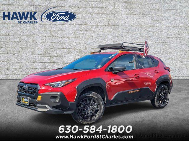 used 2024 Subaru Crosstrek car, priced at $28,800