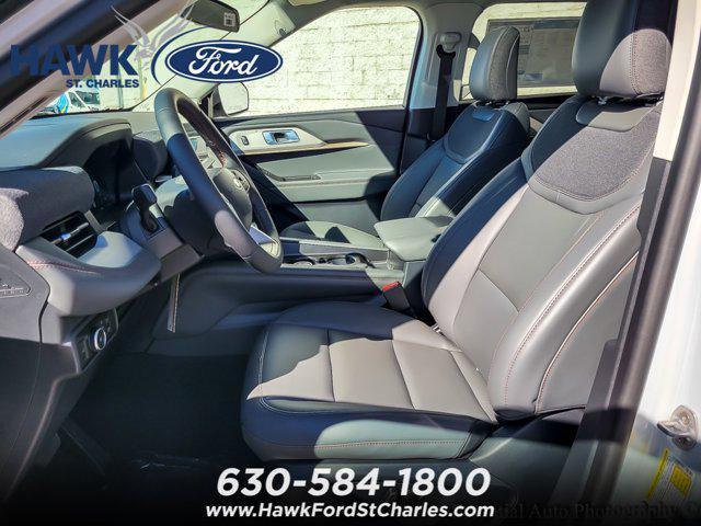 new 2026 Ford Explorer car, priced at $45,996