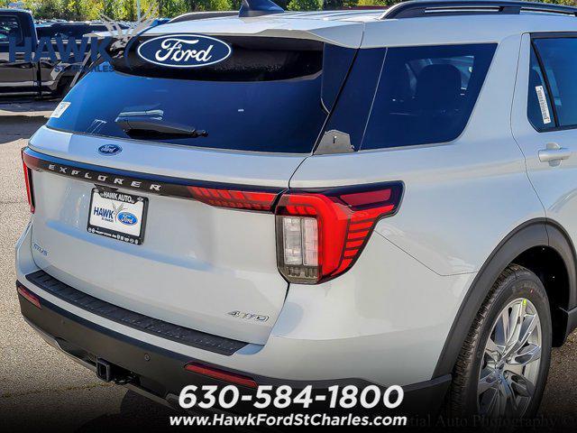 new 2026 Ford Explorer car, priced at $45,996