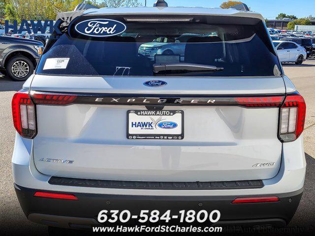 new 2026 Ford Explorer car, priced at $45,996