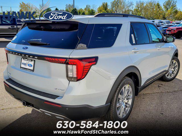 new 2026 Ford Explorer car, priced at $45,996