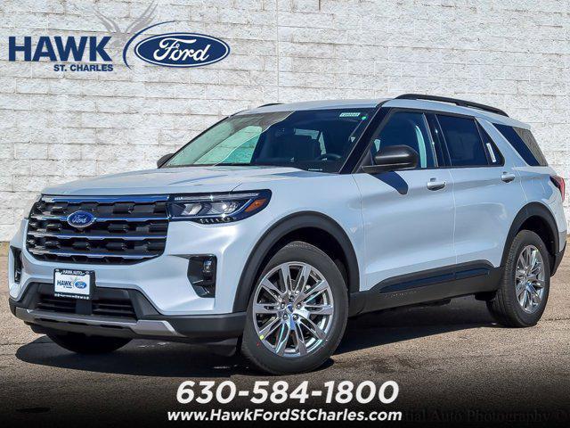 new 2026 Ford Explorer car, priced at $45,996