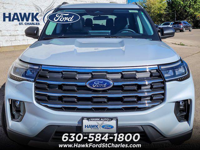 new 2026 Ford Explorer car, priced at $45,996