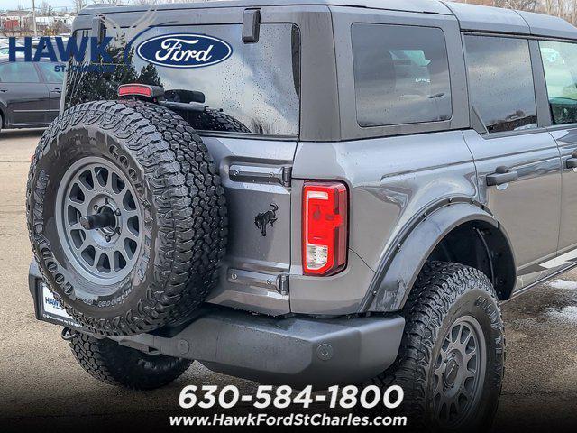 new 2025 Ford Bronco car, priced at $53,855